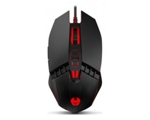 RATÓN GAMING KROM KALAX 3200 DPI 7 COLORES LED