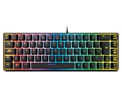 KROM KALISTA | Teclado mini RGB membrana