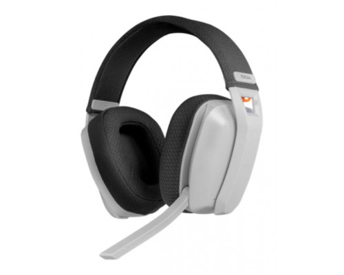 Krom Auriculares Gaming KANJI inalambrico blanco