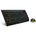 KROM KABALA  | Kit Teclado y Rat&oacute;n Wireless RGB SP