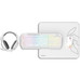KROM KENTA PC Combo Gaming 4 en 1 RGB Blanco-IA10 KROM KENTA PC Combo Gaming 4 en 1 RGB Blanco