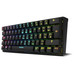 Krom Teclado Gaming KLUSTER RGB Mini Keyboard-IA18 Krom Teclado Gaming KLUSTER RGB Mini Keyboard