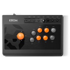 Krom Gamepad Arcade Kumite Multiplataforma