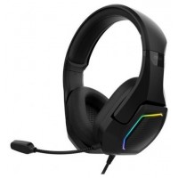 KROM KOPA AURICULARES GAMING 7.1 VIRTUAL NEGRO