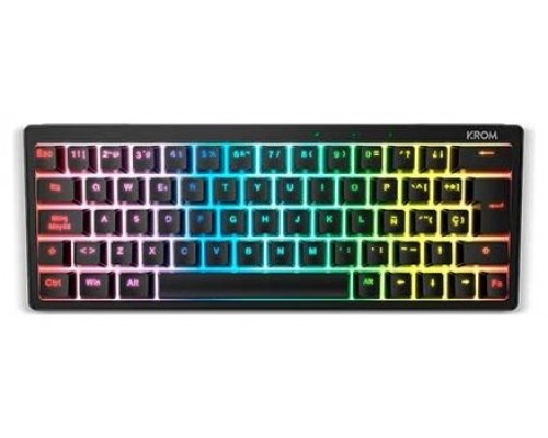 KROM KREATOR Mini Teclado Mecánico  RGB