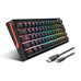 KROM KREATOR Mini Teclado Mecánico RGB-IA8 KROM KREATOR Mini Teclado Mecánico RGB