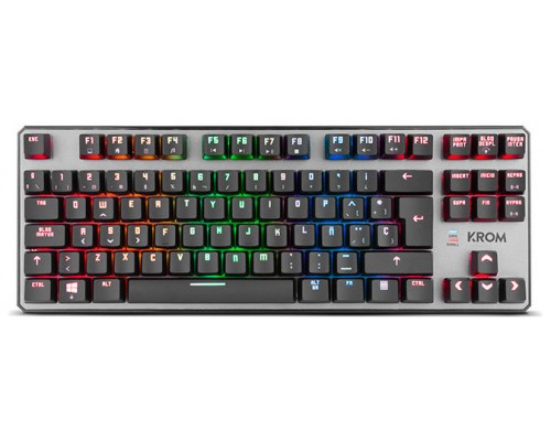 Krom Teclado mecánico RGB Krom KERNEL TKL (ten-key