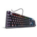 TECLADO GAMING KROM KERNEL USB RETROILUMINADO MECANICO NEGRO