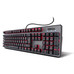 TECLADO GAMING KROM KERNEL USB RETROILUMINADO MECANICO NEGRO