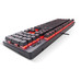 TECLADO GAMING KROM KERNEL USB RETROILUMINADO MECANICO NEGRO