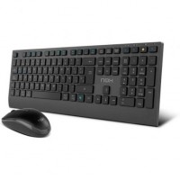 COMBO TECLADO-RATON NOX LITE DUO INALAMBRICO ES NEGRO