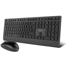 COMBO TECLADO-RATON NOX LITE DUO INALAMBRICO ES NEGRO