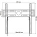 Soporte pared tv nox little hasta-MR3 Soporte pared tv nox little hasta