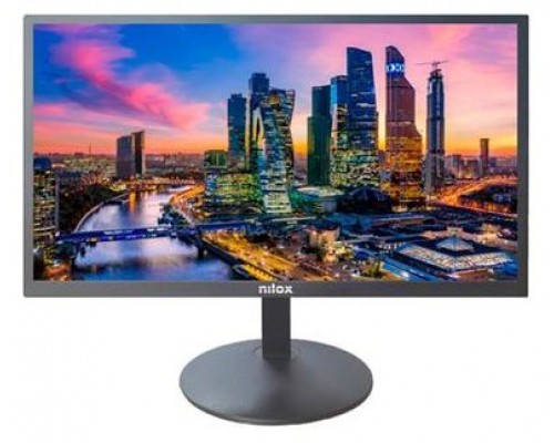 MONITOR 18.5" NILOX NXM19FHD02 LED HD 5MS VGA/HDMI 75HZ TN PANEL-Desprecintados