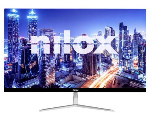 MONITOR 24" NILOX NXM24FHD01 LED FHD 75HZ 4MS 16:9 HDMI/VGA