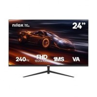 NILOX NXM24FHD2401 Monitor 24" VA 240HZ HDMI DP-19IA NILOX NXM24FHD2401 Monitor 24" VA 240HZ HDMI DP