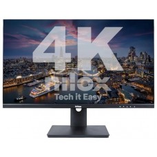 MONITOR 27" NILOX NXM274KD11  IPS 4K 350 2HDMI DP USB 5MS