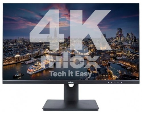 MONITOR 27" NILOX NXM274KD11  IPS 4K 350 2HDMI DP USB 5MS