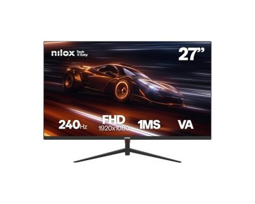 NILOX NXM27FHD2401 Monitor 27" VA 240HZ HDMI DP-IA22 NILOX NXM27FHD2401 Monitor 27" VA 240HZ HDMI DP