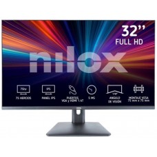 NILOX NXM32FHD11 Monitor 32" IPS  5 ms HDMI VGA