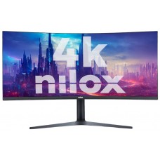 MONITOR 34" NILOX NXM344KD11 ULTRAWIDE 4K CURVO 144HZ 2HDMI 2DP 1MS MMDIA