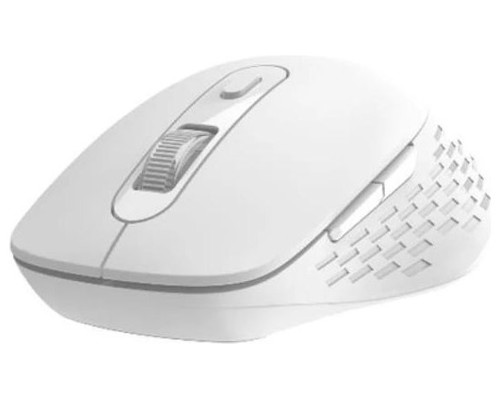 Nilox Rat&oacute;n Dual Wireless 1600dpi silen. Blanco