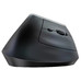 Nilox Rat&oacute;n Wir Vertical Rec. Silen 1600 DPI Negro