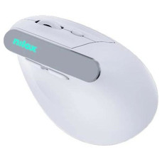 Nilox Ratón Wir Vertical Rec. Silen 1600DPI Blanco-IA4 Nilox Ratón Wir Vertical Rec. Silen 1600DPI Blanco