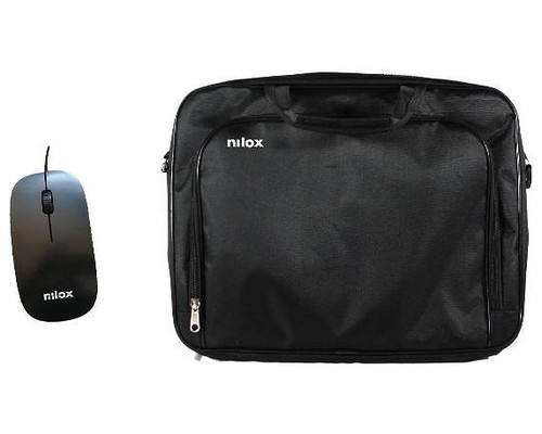 Maletin nilox essential 2 + mouse
