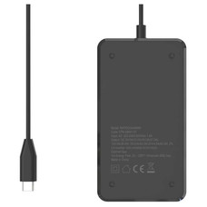 NILOX Alimentador gan usb-c para port&aacute;til -90w