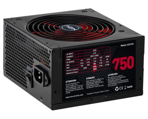 NOX Fuente Alimentación NX 750W ATX