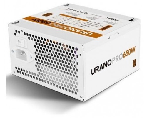 FUENTE ALIMENTACION ATX NOX URANO PRO 650W BRONZE BLANCO