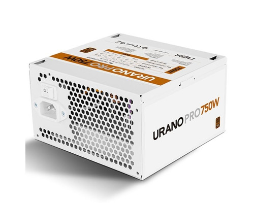 NOX Fuente ATX Urano PRO 750W Bronze Blanco