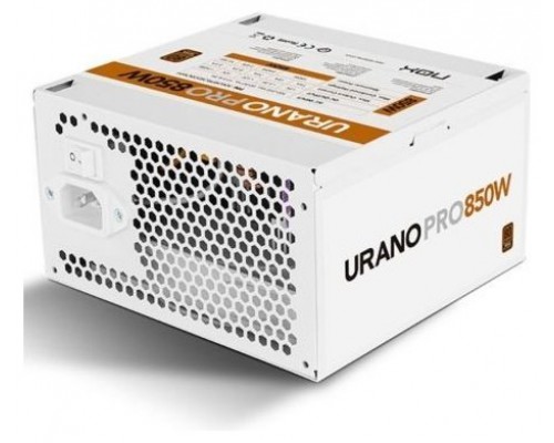 FUENTE ALIMENTACION ATX NOX URANO PRO 850W BRONZE BLANCO