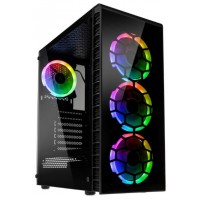 CAJA SEMITORRE ATX OBSERVATORY LITE A-RGB NEGRO KOLINK