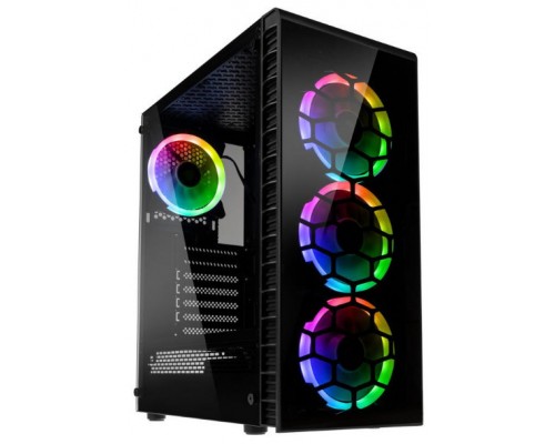 CAJA SEMITORRE ATX OBSERVATORY LITE A-RGB NEGRO KOLINK