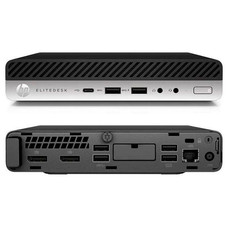 Ordenador reacondicionado mini hp elitedesk 800-MR48 Ordenador reacondicionado mini hp elitedesk 800