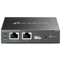 CONTROLADOR CLOUD OMADA TP-LINK OC200 2PTOS ETHERNET 1PTO MICROUSB SOPORTE CLOUD