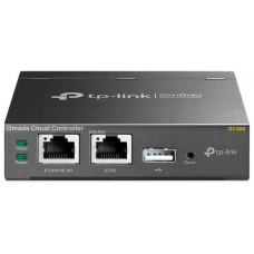 CONTROLADOR CLOUD OMADA TP-LINK OC200 2PTOS ETHERNET 1PTO MICROUSB SOPORTE CLOUD