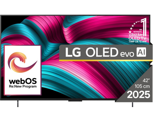 TV LG OLED evo OLED42C51LA 42" 4K DOLBY ATMOS G-SYNC SMART TV-DI141 TV LG OLED evo OLED42C51LA 42" 4K DOLBY ATMOS G-SYNC SMART TV