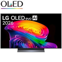 TV LG OLED EVO AI OLED42C64LA 42" 4K ULTRAHD 120HZ SMART TV WEBOS HDR10 DOLBY VISION-208DI TV LG OLED EVO AI OLED42C64LA 42" 4K ULTRAHD 120HZ SMART TV WEBOS HDR10 DOLBY VISION