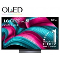 TV LG OLED EVO AI C5 OLED55C54LA 55" UHD 4K SMART TV NEGRO