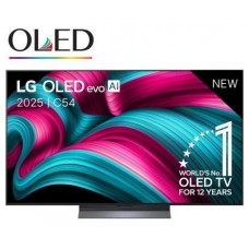 TV LG OLED EVO AI C5 OLED55C54LA 55" UHD 4K SMART TV NEGRO