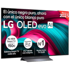 TV LG OLED EVO AI OLED55C64LA.AEU 55" 4K ULTRAHD 120HZ SMART TV WEBOS DOLBY VISION LIBRE DE REFLEJOS 99,7%-DI258 TV LG OLED EVO AI OLED55C64LA.AEU 55" 4K ULTRAHD 120HZ SMART TV WEBOS DOLBY VISION LIBRE DE REFLEJOS 99,7%