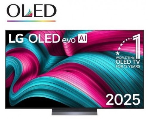 TV LG OLED 65" EVO AI C5 OLED65C54LA UHD 4K SMART TV NEGRO