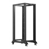 ARMARIO LANBERG ABIERTO RACK 19" 32U 600X1000 NEGRO-45DI ARMARIO LANBERG ABIERTO RACK 19" 32U 600X1000 NEGRO