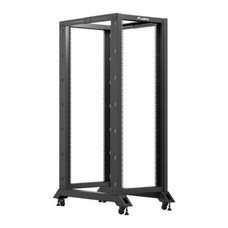 ARMARIO LANBERG ABIERTO RACK 19" 32U 600X1000 NEGRO-DI43 ARMARIO LANBERG ABIERTO RACK 19" 32U 600X1000 NEGRO