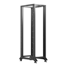 ARMARIO LANBERG ABIERTO RACK 19" 42U 600X1000 NEGRO-DI48 ARMARIO LANBERG ABIERTO RACK 19" 42U 600X1000 NEGRO