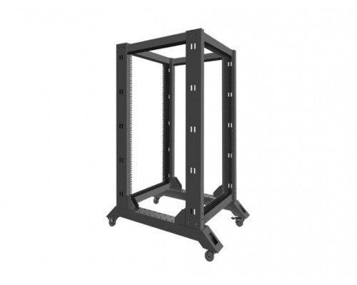 ARMARIO LANBERG ABIERTO RACK 19" 22U 600X800 NEGRO