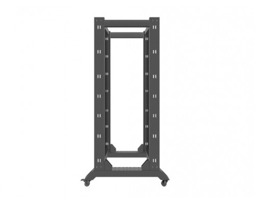 ARMARIO LANBERG ABIERTO RACK 19" 32U 600X800 NEGRO